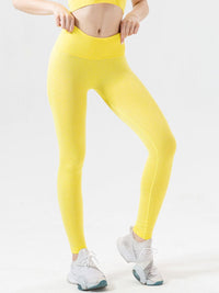 High Waist Active Leggings