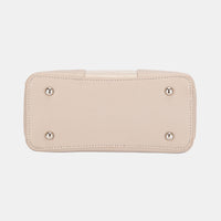 David Jones PU Leather Crossbody Bag