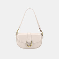 David Jones PU Leather Shoulder Bag