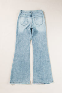 Wide Leg Jeans with Pockets