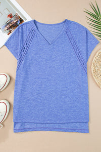 V-Neck Short Sleeve T-Shirt