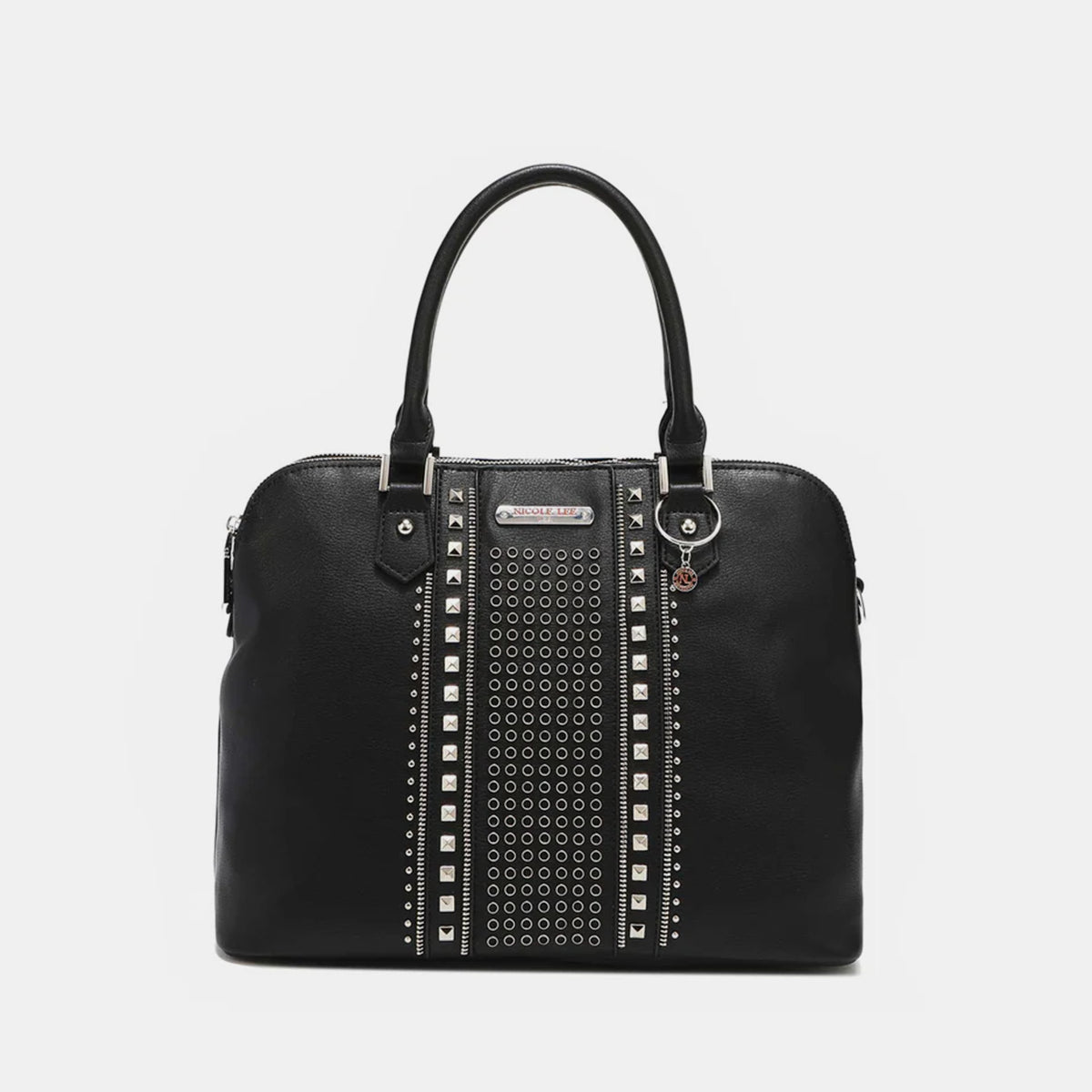 Nicole Lee USA Studded Decor Handbag