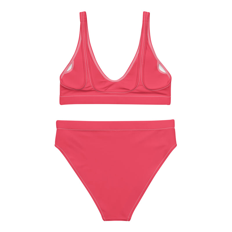 Radical Red Upstormed High-Waisted Bikini