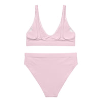 Pig Pink Upstormed High-Waisted Bikini