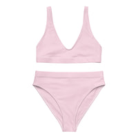 Pig Pink Upstormed High-Waisted Bikini