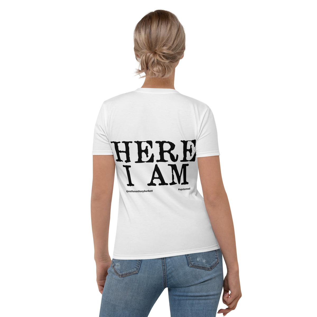 Here I Am Women's T-shirt