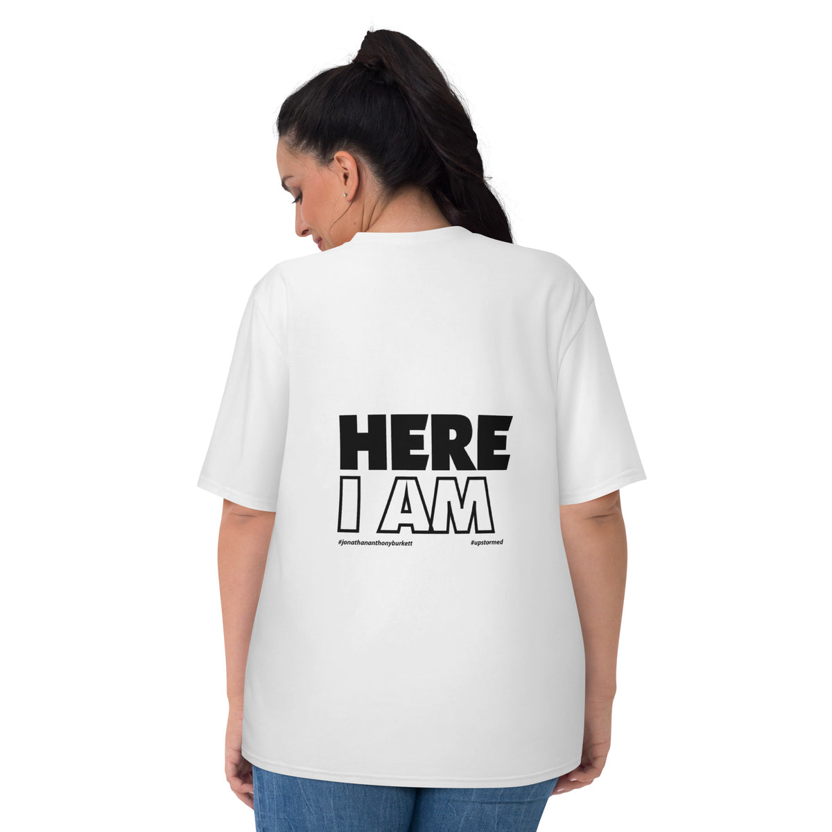 Here I Am Women's T-shirt