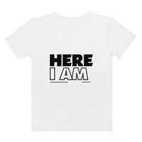 Here I Am Women's T-shirt