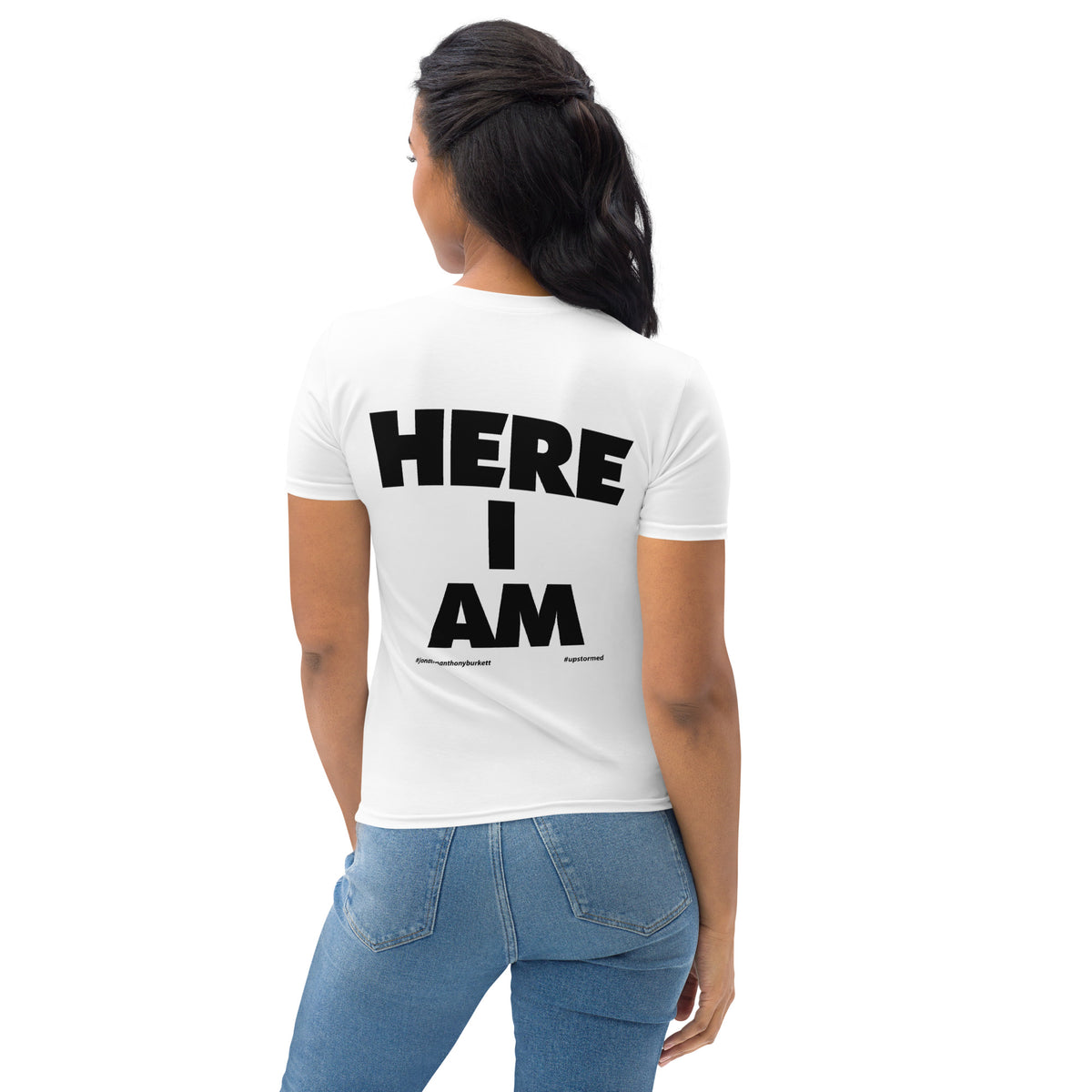 Here I Am Women's T-shirt