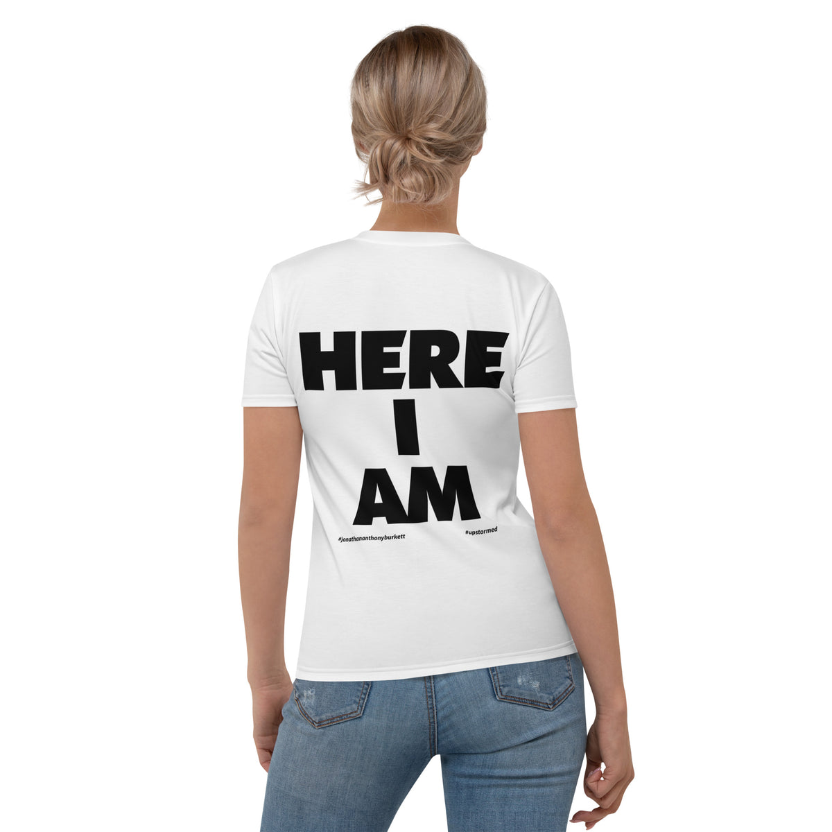 Here I Am Women's T-shirt