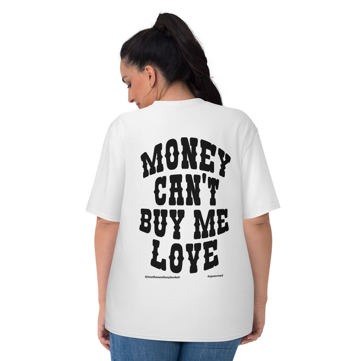 Money Can't Buy Me Love Women's T-shirt