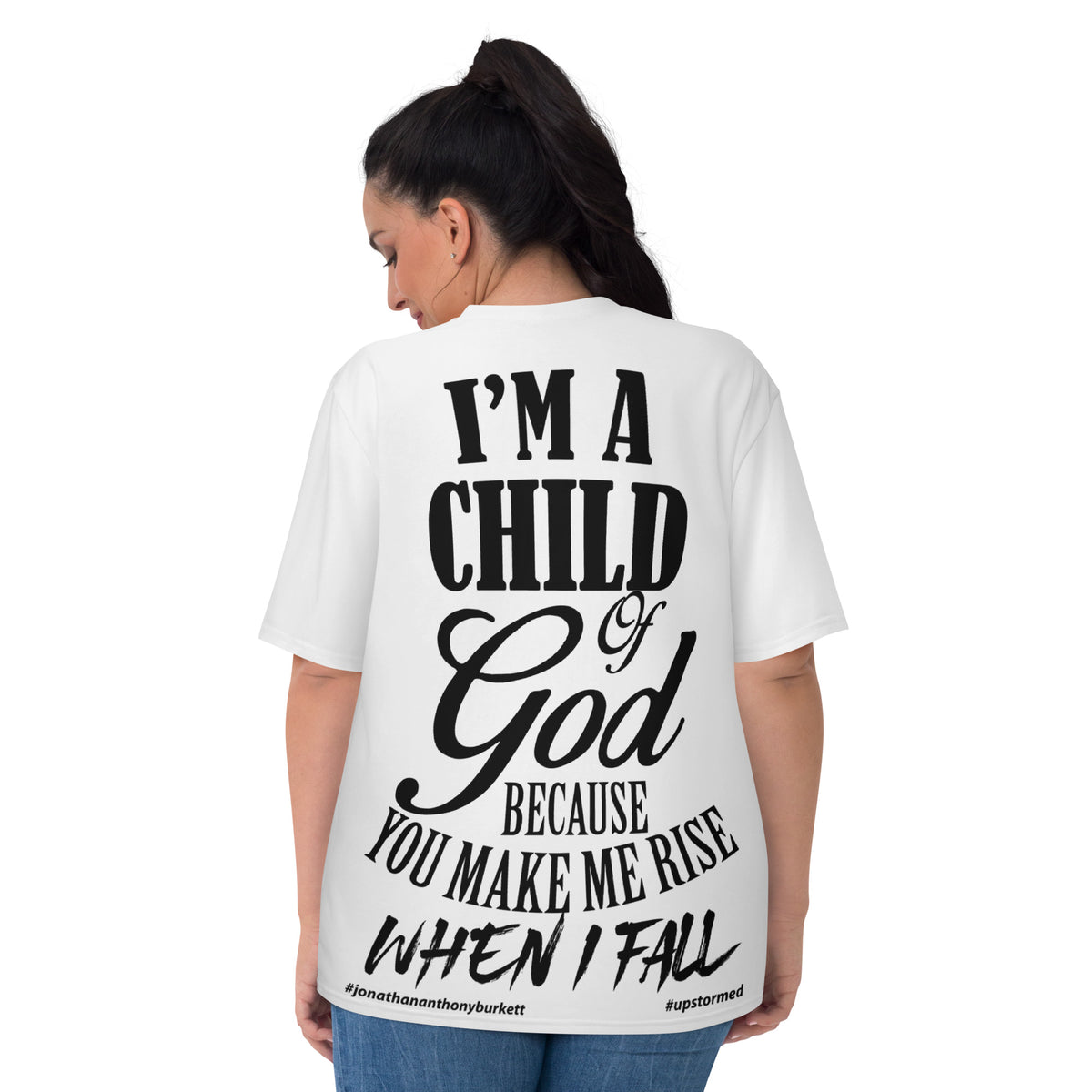 I'm A Child Of God Women's T-shirt