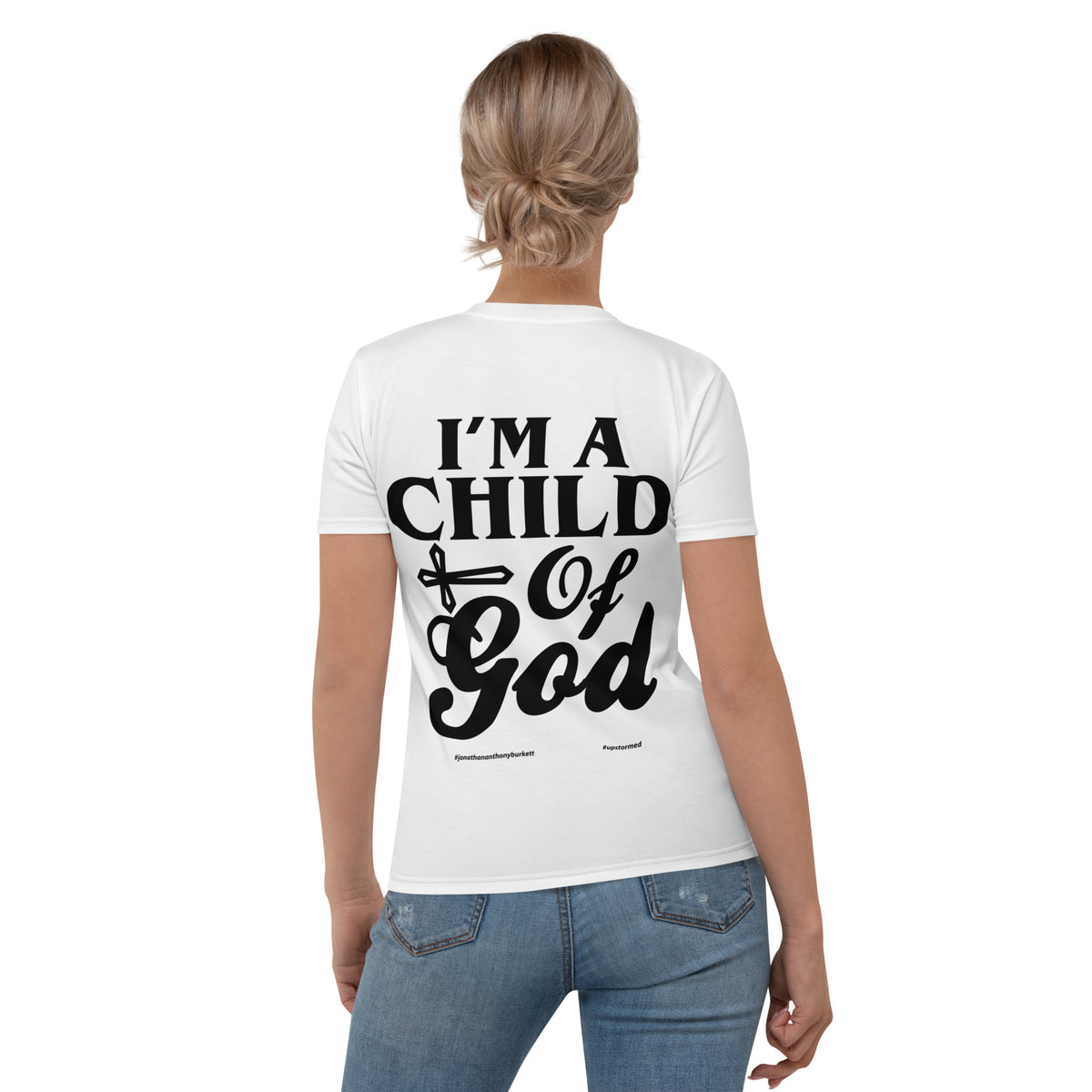 I'm A Child Of God Women's T-shirt