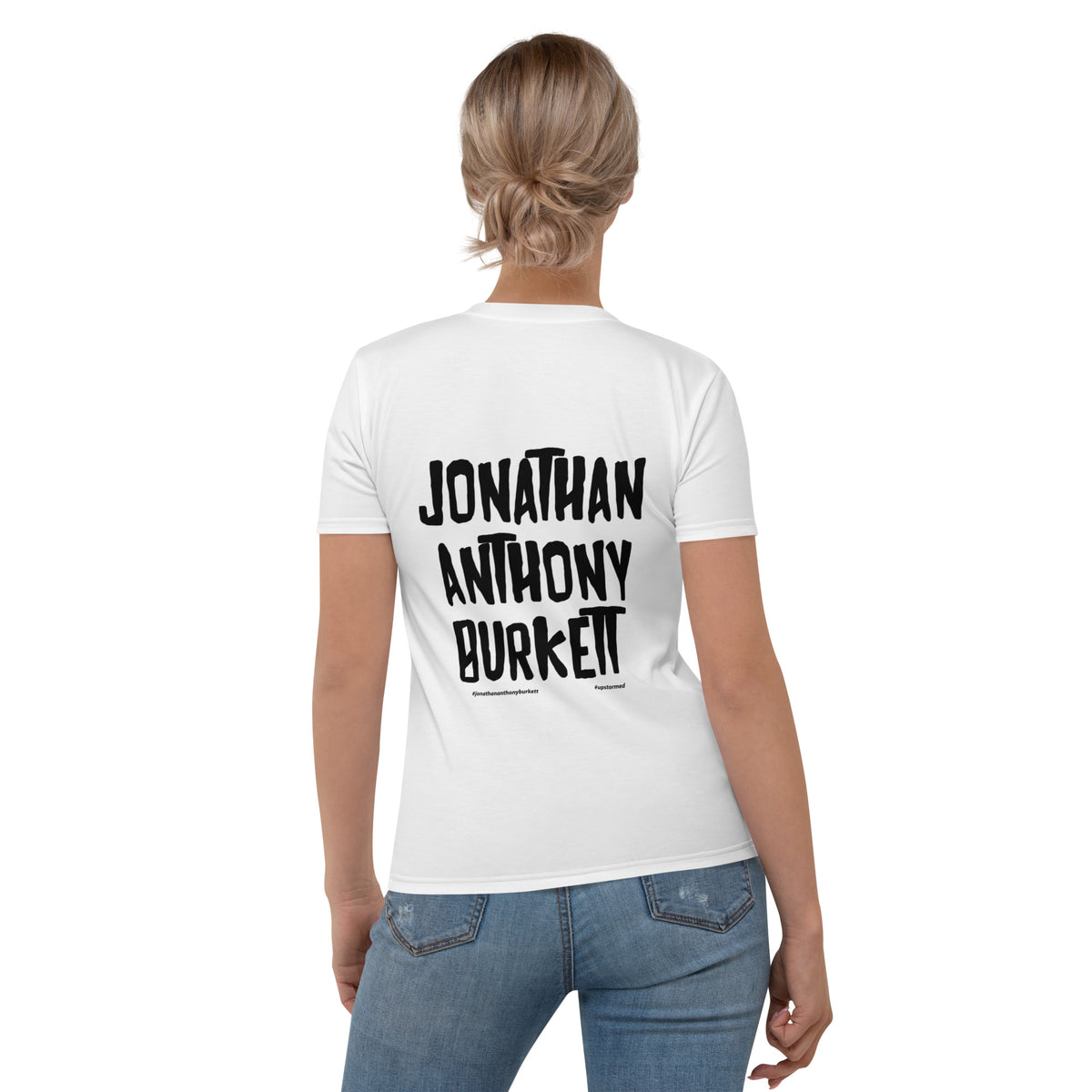 Jonathan Anthony Burkett Women's T-shirt