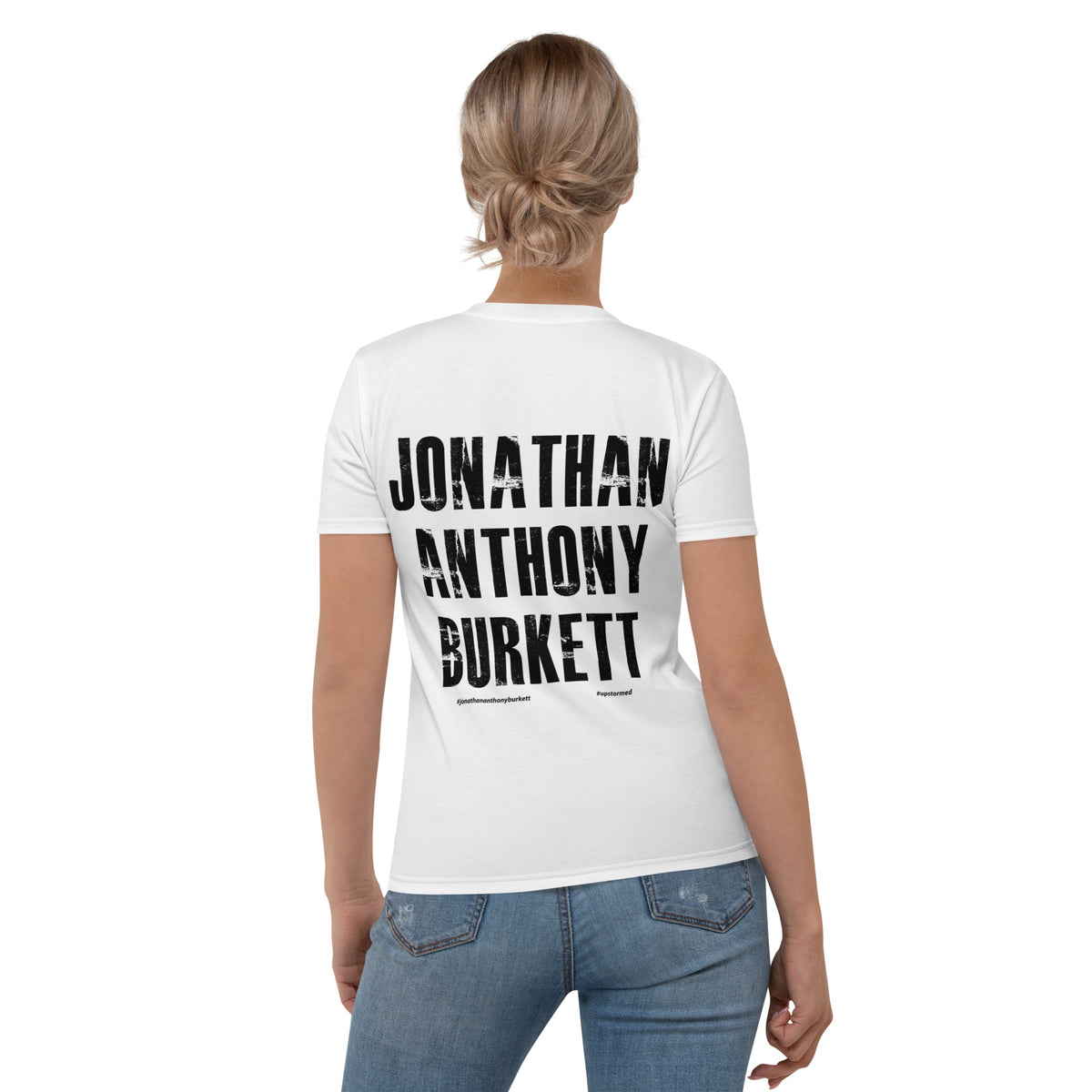 Jonathan Anthony Burkett Women's T-shirt