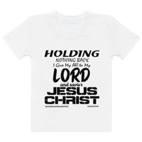 Holding Nothing Back Women's T-shirt