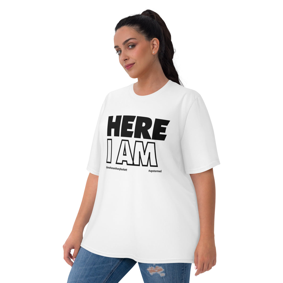 Here I Am Women's T-shirt