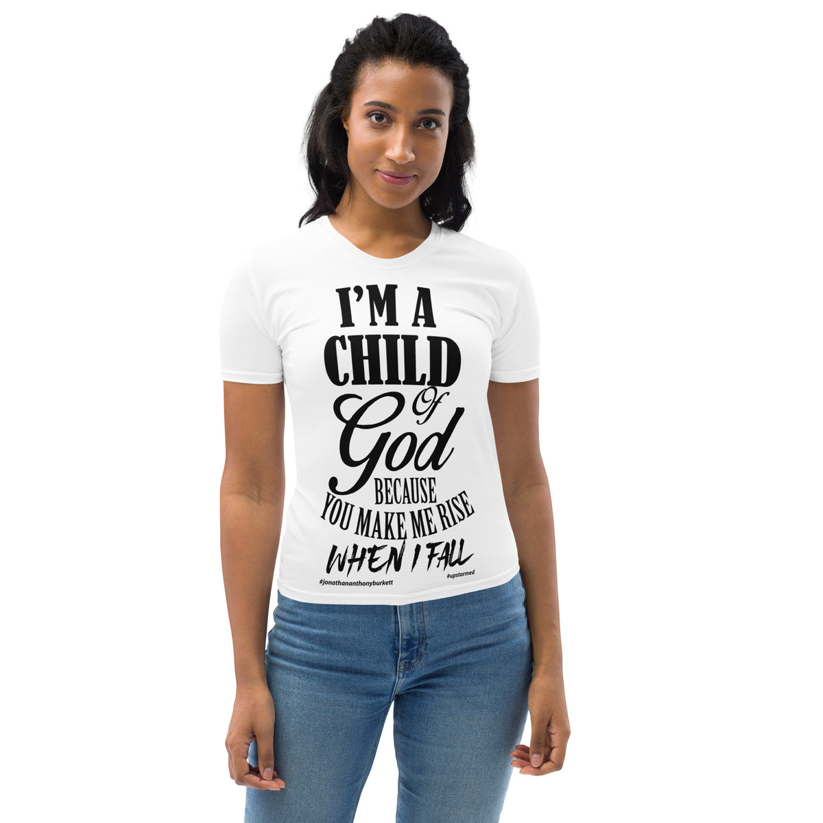 I'm A Child Of God Women's T-shirt