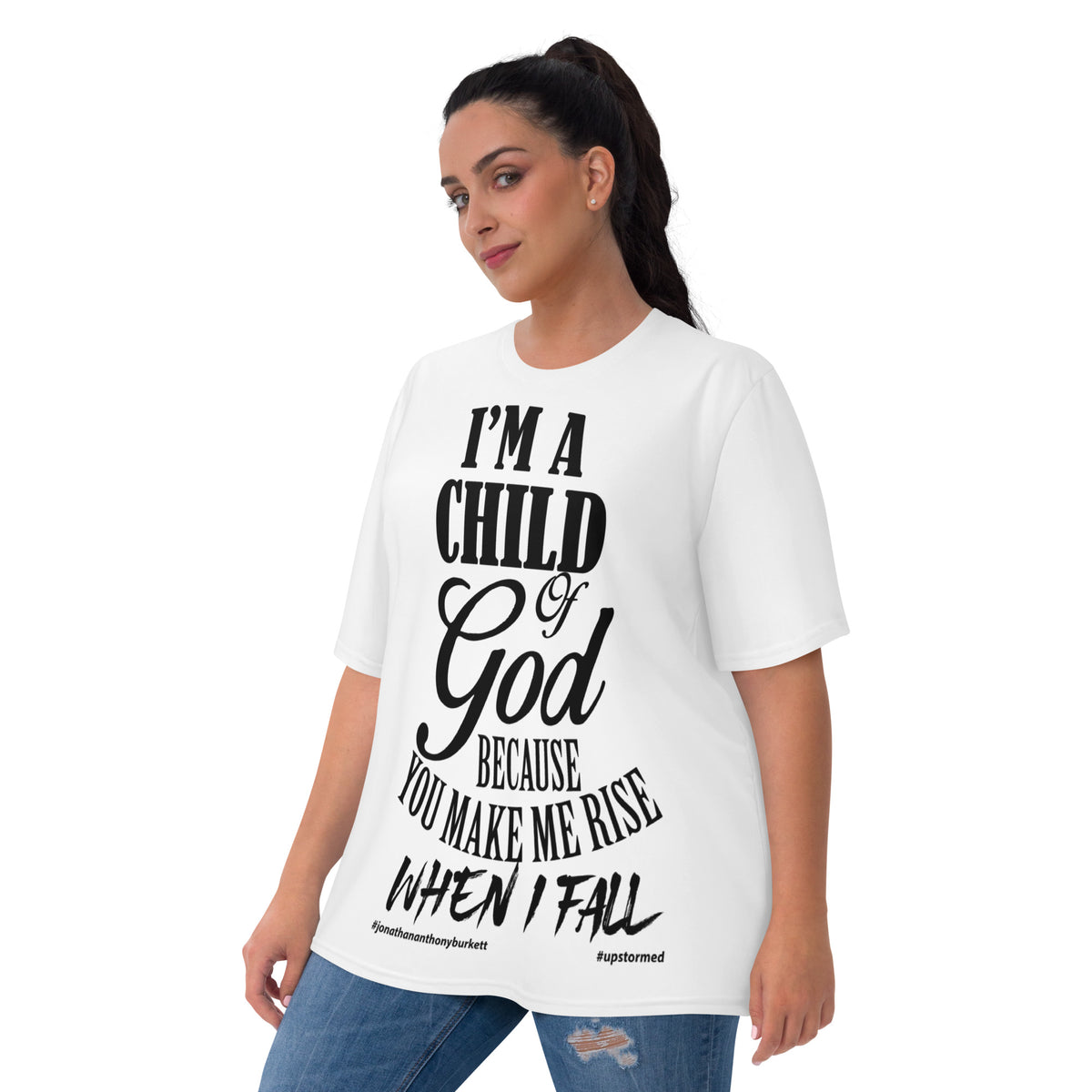 I'm A Child Of God Women's T-shirt