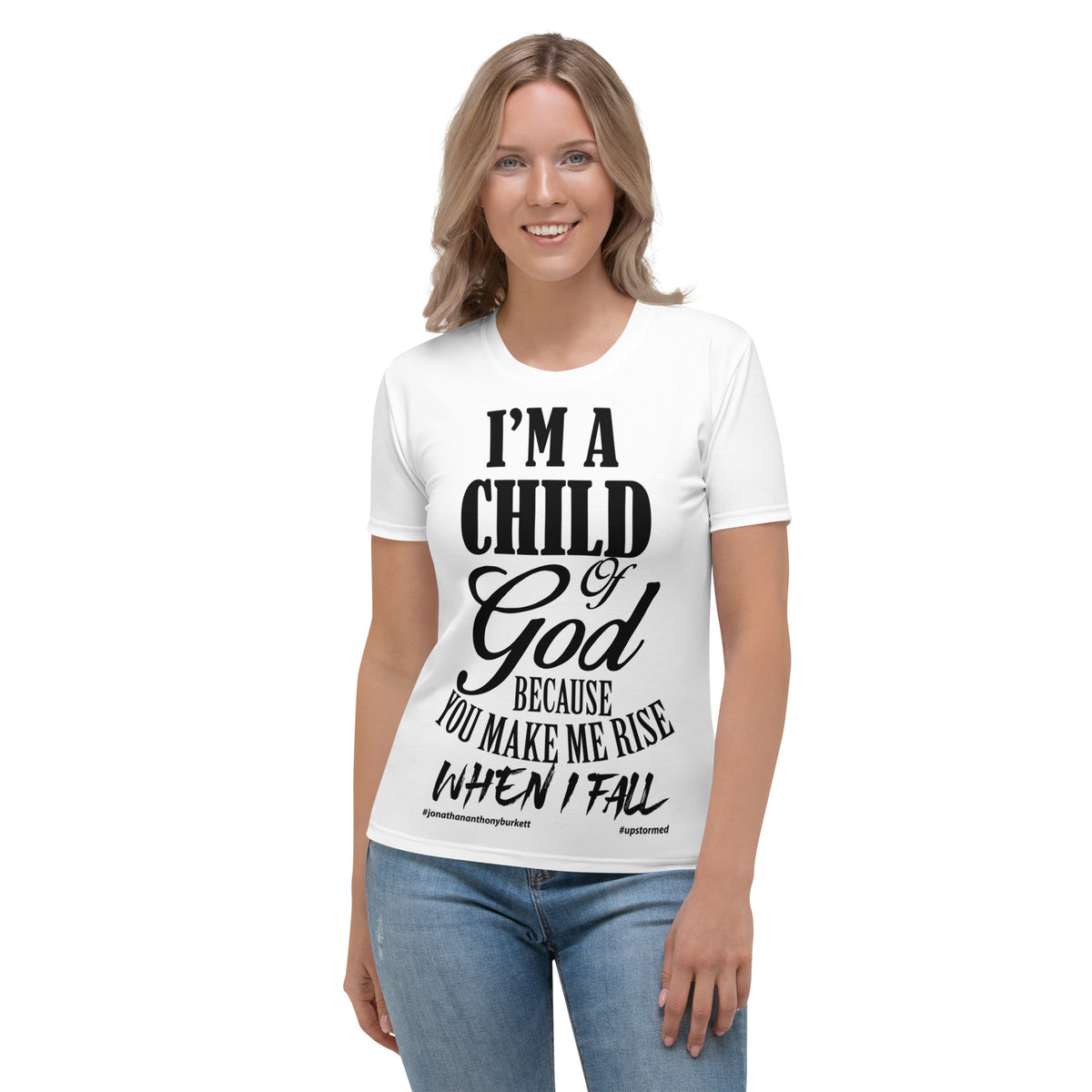 I'm A Child Of God Women's T-shirt