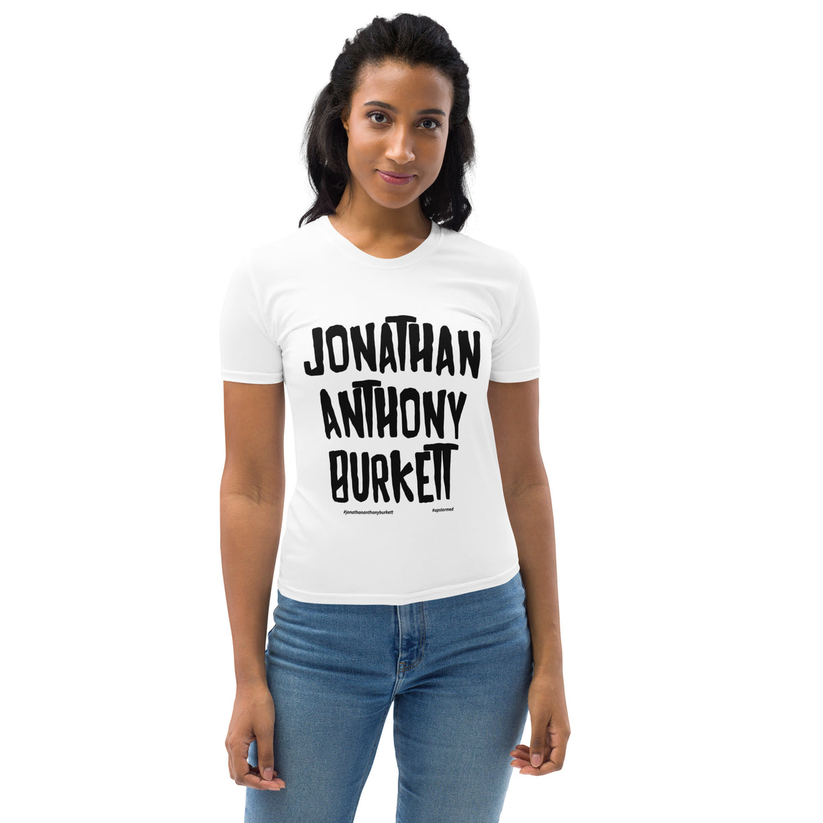 Jonathan Anthony Burkett Women's T-shirt