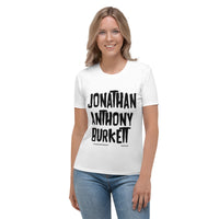 Jonathan Anthony Burkett Women's T-shirt