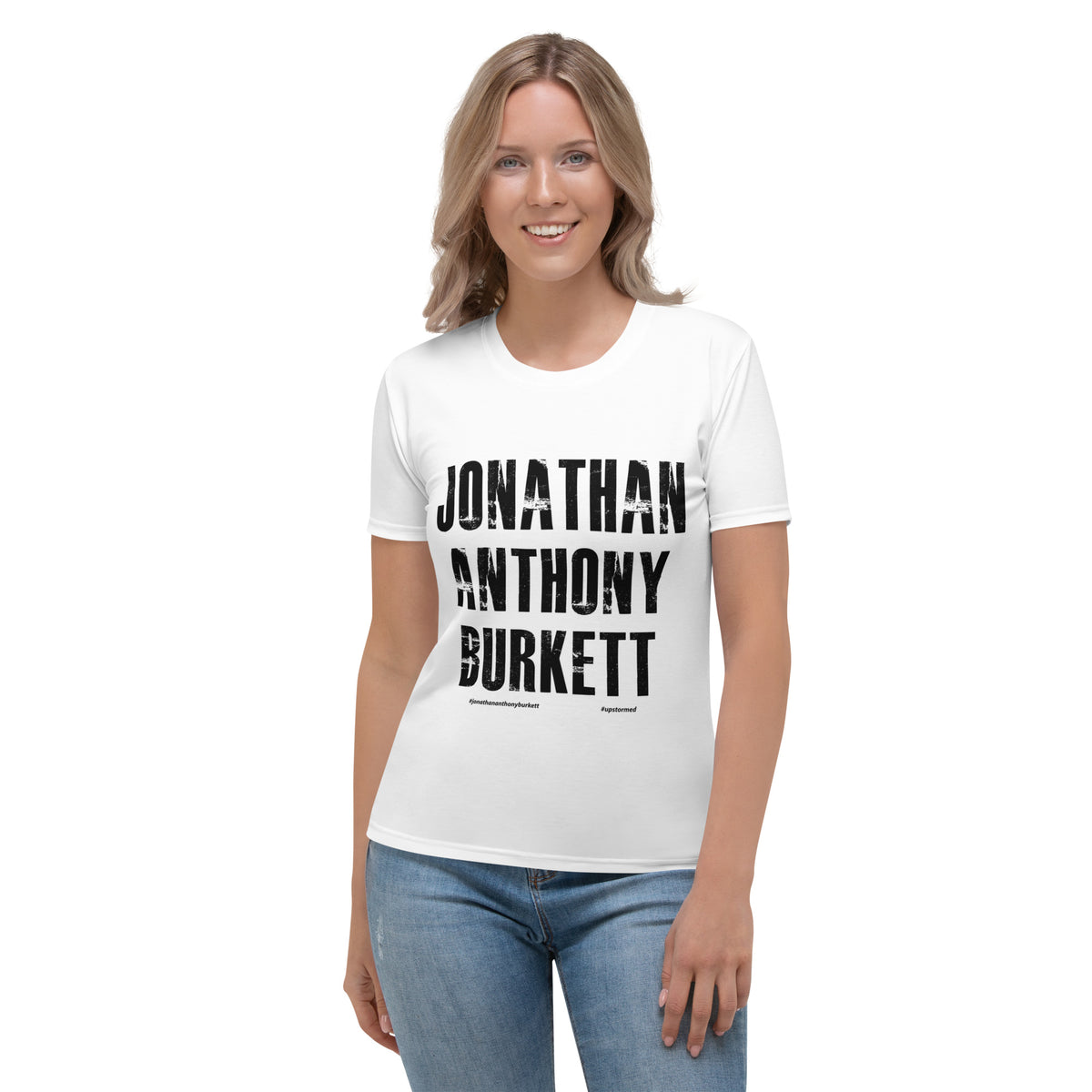 Jonathan Anthony Burkett Women's T-shirt