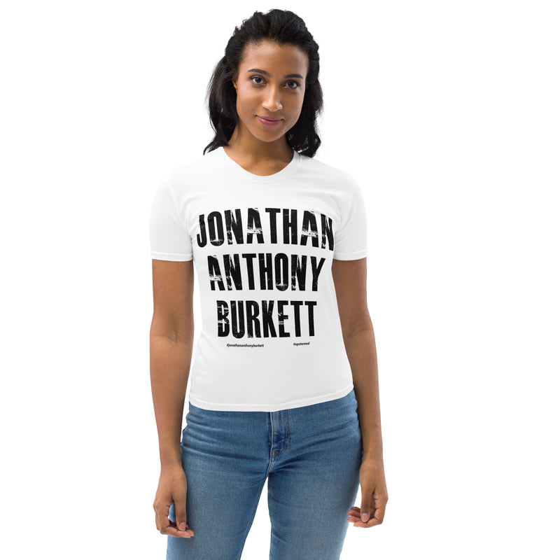 Jonathan Anthony Burkett Women's T-shirt