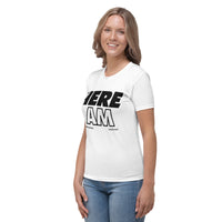 Here I Am Women's T-shirt