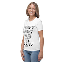 Money Can't Buy Me Love Women's T-shirt