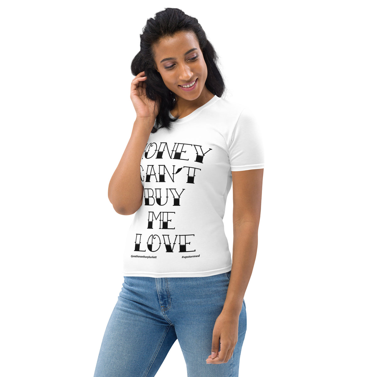 Money Can't Buy Me Love Women's T-shirt