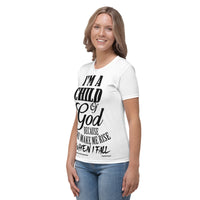 I'm A Child Of God Women's T-shirt