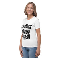 Jonathan Anthony Burkett Women's T-shirt