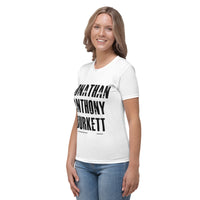 Jonathan Anthony Burkett Women's T-shirt