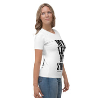 My Life, My Story Women's T-shirt