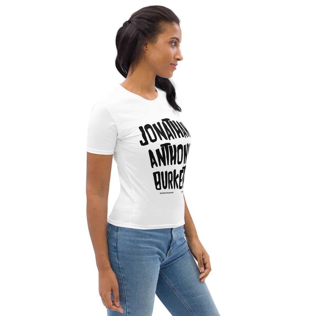 Jonathan Anthony Burkett Women's T-shirt