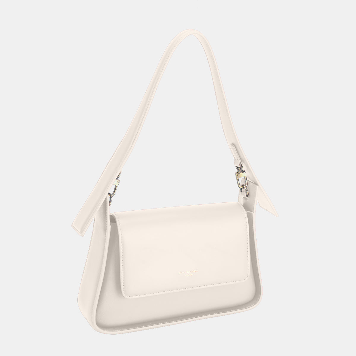 David Jones PU Leather Shoulder Bag