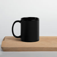 Grind Until You Get It Upstormed Black Glossy Mug