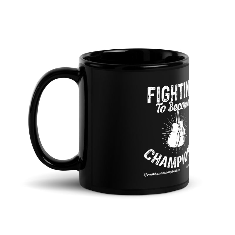 Fighting To Become Champions Upstormed Mug