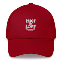 Peace and Love Upstormed Hat