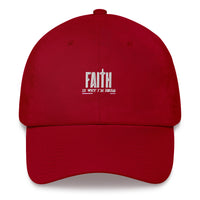 Faith Is Why I'm Here Upstormed Hat