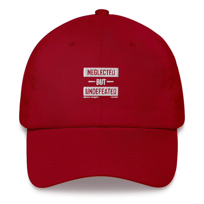 Neglected But Undefeated Upstormed Hat