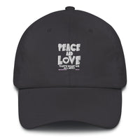 Peace and Love Upstormed Hat