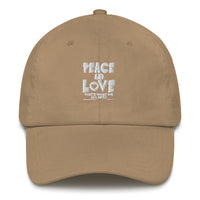 Peace and Love Upstormed Hat