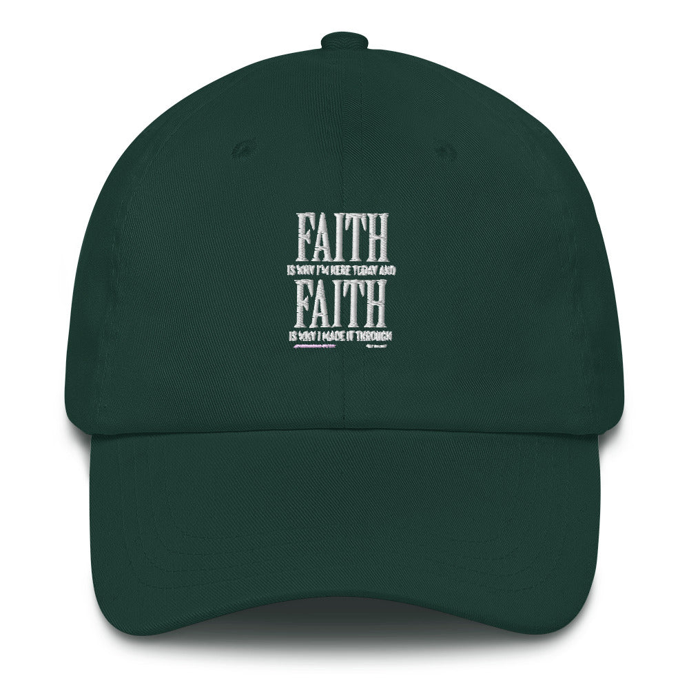 Faith Is Why Upstormed Hat