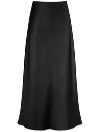 High Waist Maxi Wrap Skirt