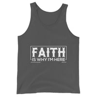 Faith Is Why I’m Here Upstormed Tank Top