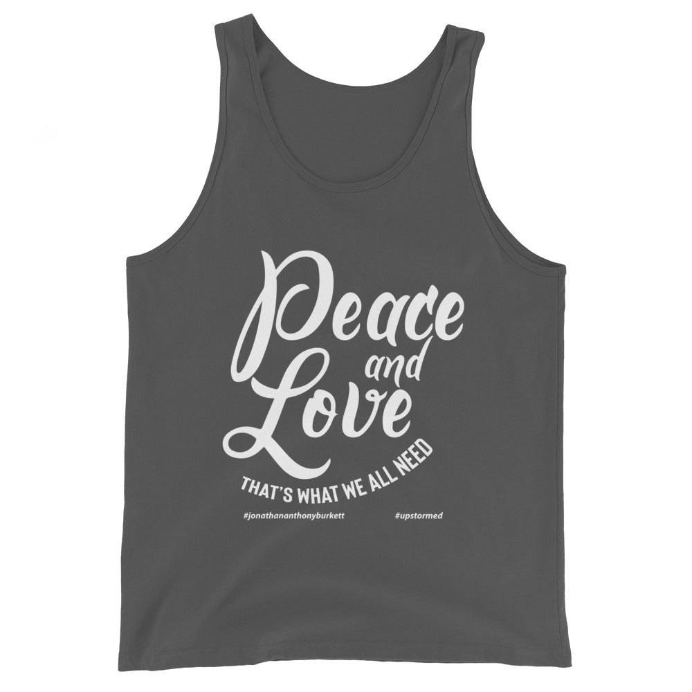 Peace And Love Upstormed Tank Top