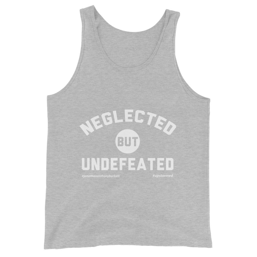 Neglected But Undefeated Upstormed Tank Top