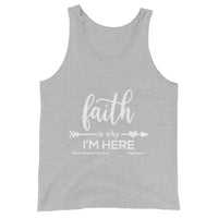 Faith Is Why I’m Here Upstormed Tank Top